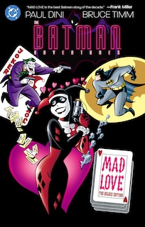 Front cover_Batman Adventures: Mad Love Deluxe Edition (New Edition)