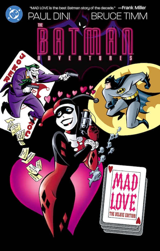 Front cover_Batman Adventures: Mad Love Deluxe Edition (New Edition)