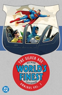 Front cover_Batman & Superman in World's Finest: The Silver Age Omnibus Vol. 2 (New Edition)