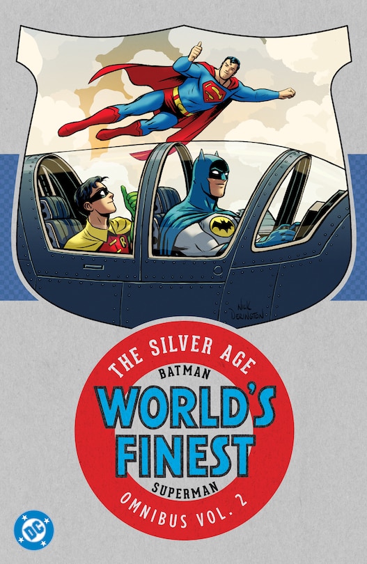 Front cover_Batman & Superman in World's Finest: The Silver Age Omnibus Vol. 2 (New Edition)