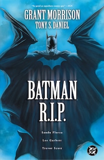Front cover_Batman R.I.P. (New Edition)