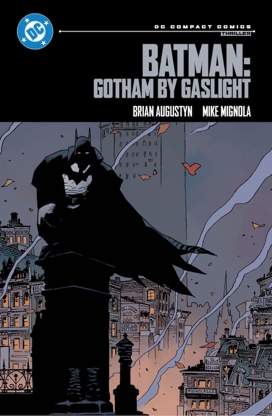 Front cover_Batman: Gotham by Gaslight: DC Compact Comics Edition