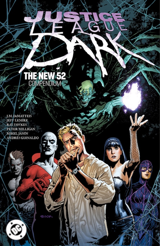 Front cover_Justice League Dark: The New 52 Compendium