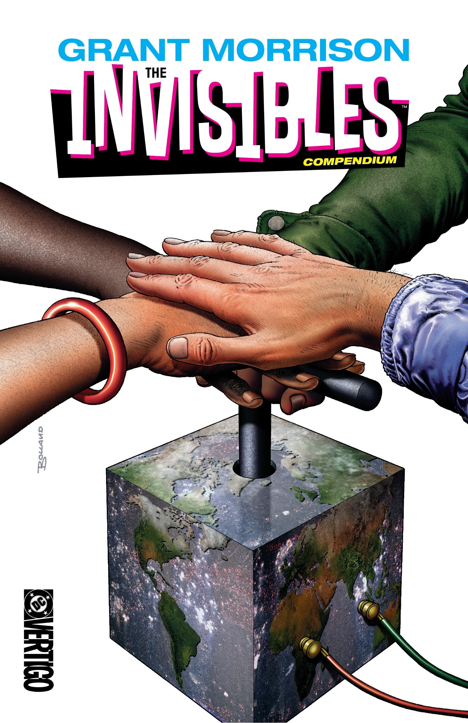 The Invisibles Compendium Book By Grant Morrison, ('tp') | Indigo