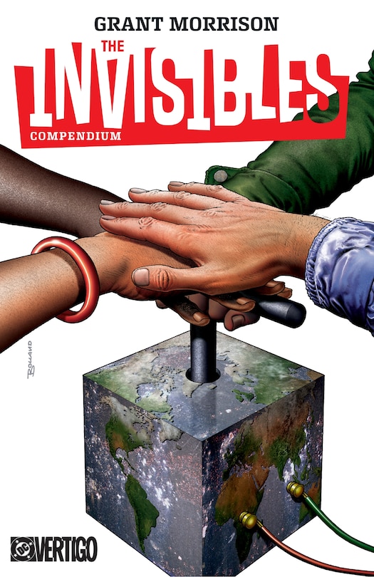 Front cover_The Invisibles Compendium