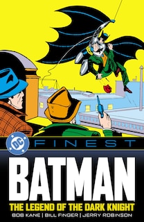 Front cover_DC Finest: Batman: The Case of the Chemical Syndicate