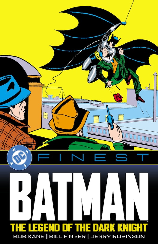 Front cover_DC Finest: Batman: The Case of the Chemical Syndicate
