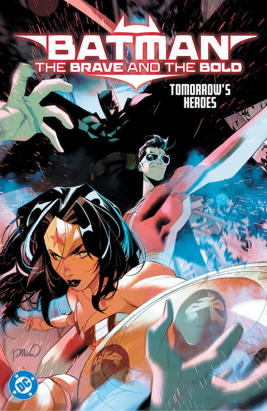 Couverture_Batman: The Brave and the Bold: Tomorrow's Heroes