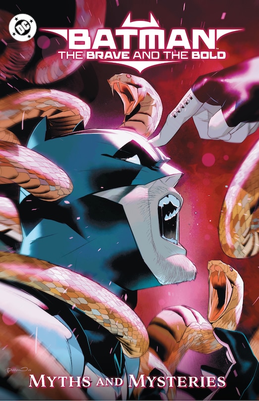 Couverture_Batman: The Brave and the Bold: Myths and Mysteries