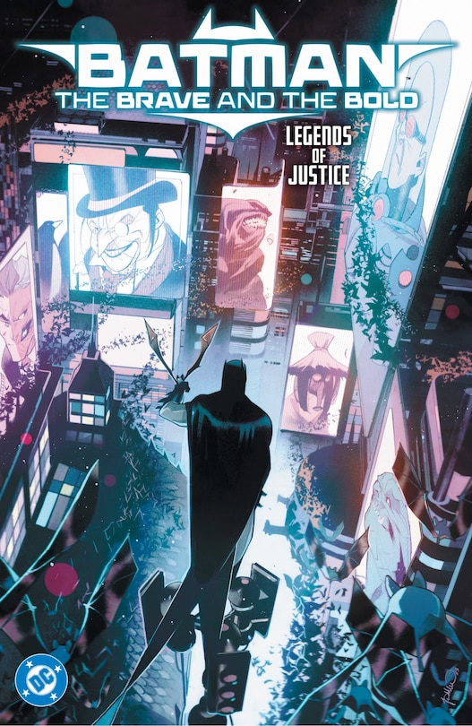 Front cover_Batman: The Brave and the Bold: Legends of Justice