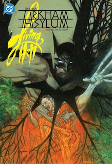 Front cover_Batman: Arkham Asylum Living Hell Deluxe Edition (2025 Edition)