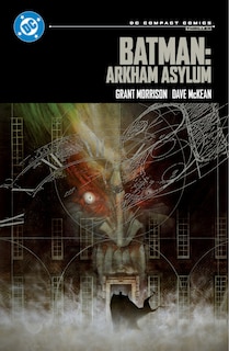 Front cover_Batman: Arkham Asylum: DC Compact Comics