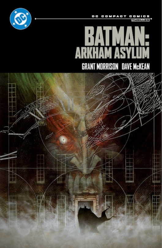 Front cover_Batman: Arkham Asylum: DC Compact Comics
