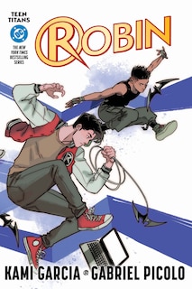 Couverture_Teen Titans: Robin (Connecting Cover Edition)