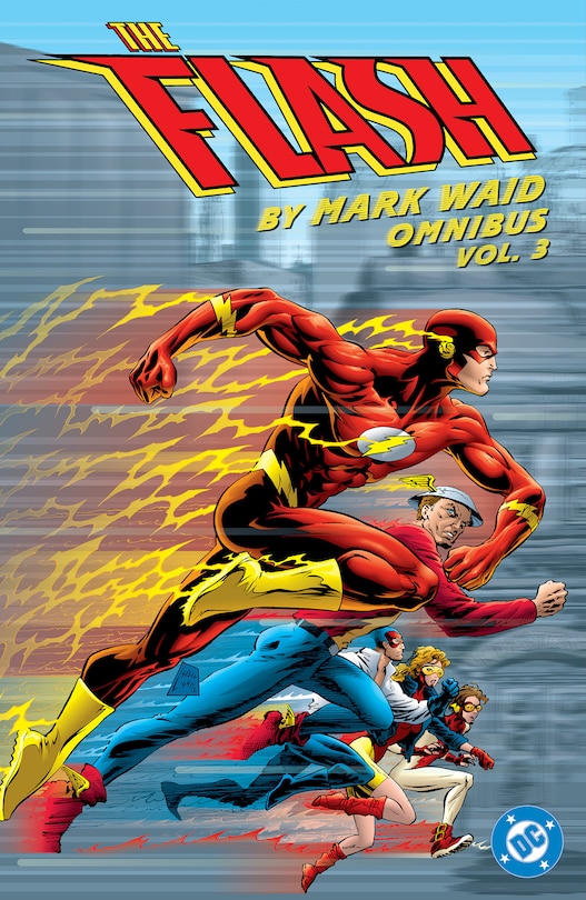 Front cover_The Flash by Mark Waid Omnibus Vol. 3