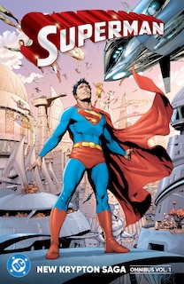Front cover_Superman: New Krypton Saga Omnibus Vol. 1