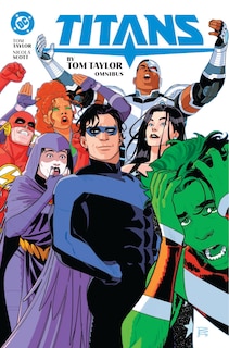 Front cover_Titans by Tom Taylor Omnibus