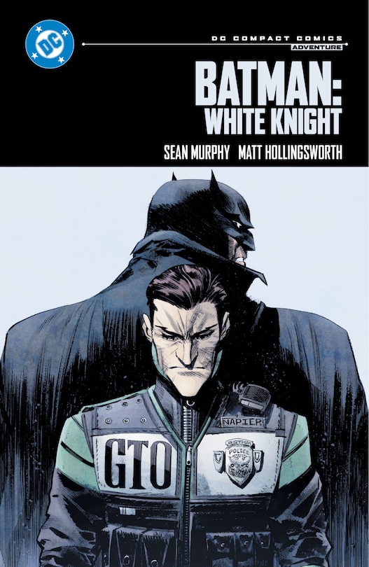 Couverture_Batman: White Knight: DC Compact Comics Edition