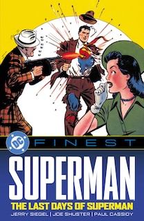 Couverture_DC Finest: Superman: The Last Days of Superman
