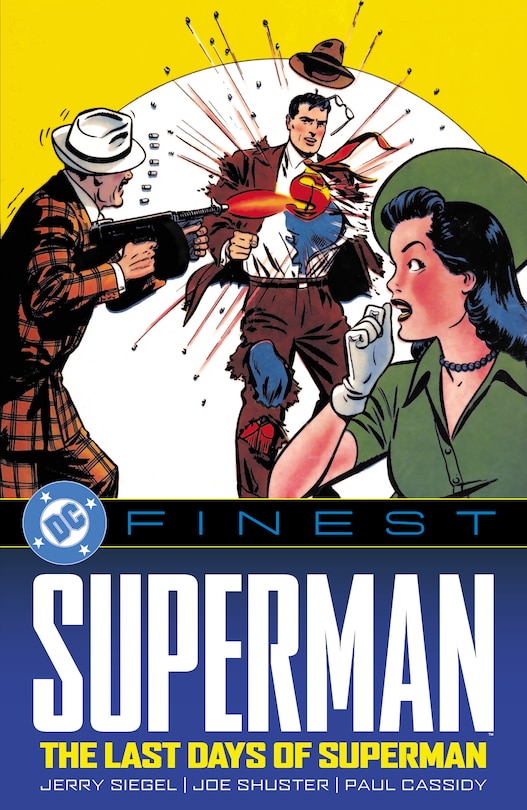 Couverture_DC Finest: Superman: The Last Days of Superman