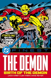 Front cover_DC Finest: The Demon: Birth of the Demon