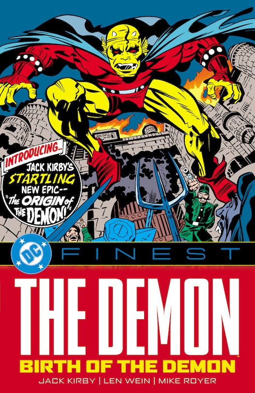 Front cover_DC Finest: The Demon: Birth of the Demon