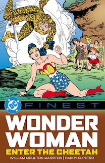 Couverture_DC Finest: Wonder Woman: Enter the Cheetah