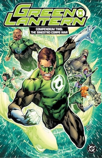 Couverture_Green Lantern: The Sinestro Corps War Compendium