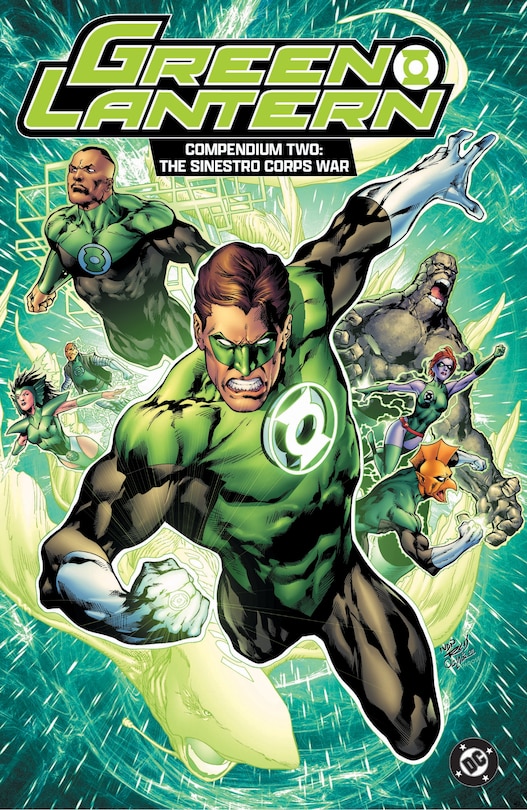 Couverture_Green Lantern: The Sinestro Corps War Compendium