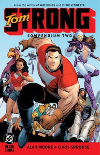 Front cover_Tom Strong Compendium Two