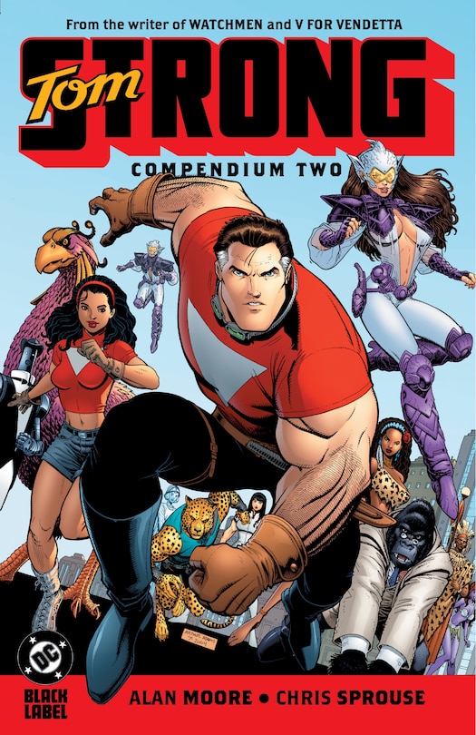Front cover_Tom Strong Compendium Two