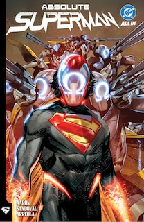 Front cover_Absolute Superman Vol. 2: Son of the Demon