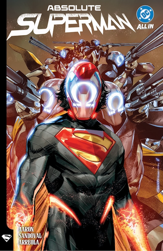 Front cover_Absolute Superman Vol. 2: Son of the Demon