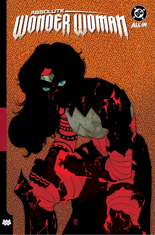 Front cover_Absolute Wonder Woman Vol. 2: As My Mothers Made Me