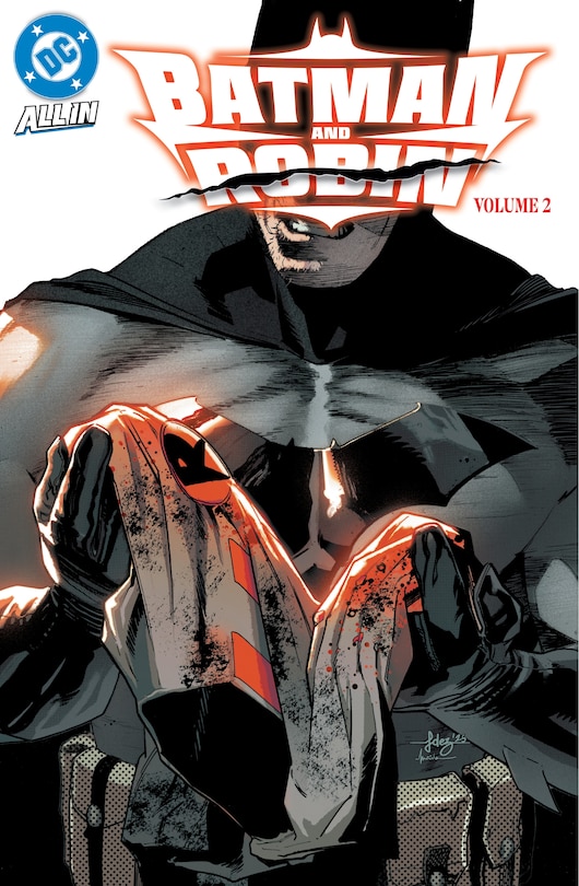 Front cover_Batman and Robin Vol. 2: The Gotham Cycle