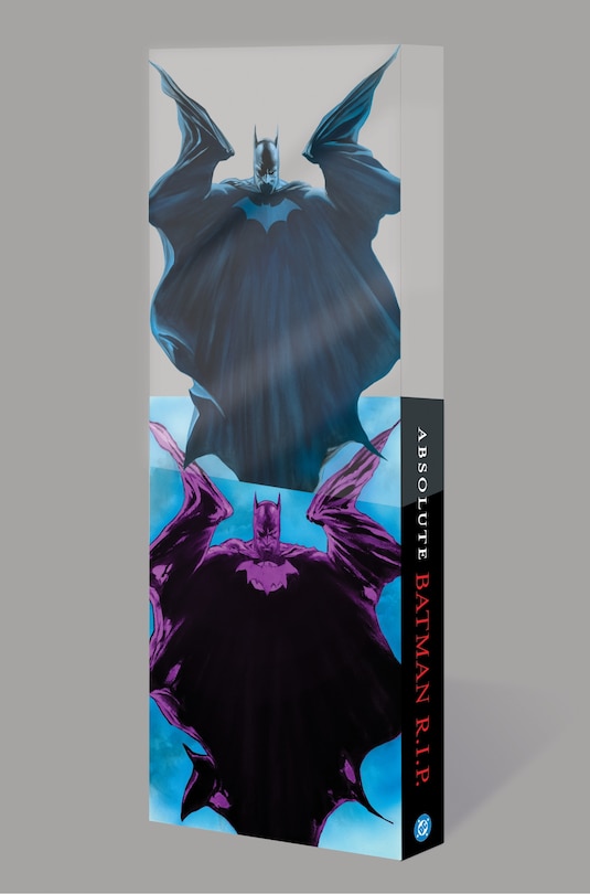 Front cover_Batman: R.I.P.: Absolute Edition