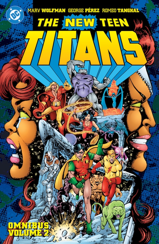 Front cover_New Teen Titans Omnibus Vol. 2 (2026 Edition)
