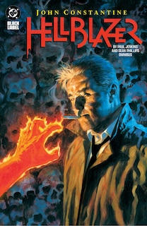 Front cover_John Constantine, Hellblazer by Paul Jenkins and Sean Phillips Omnibus