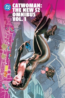 Couverture_Catwoman: The New 52 Omnibus Vol. 1