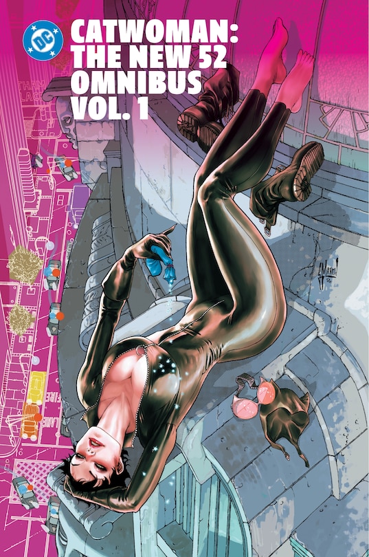 Couverture_Catwoman: The New 52 Omnibus Vol. 1