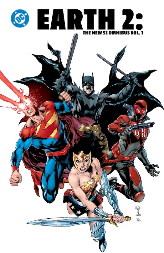 Front cover_Earth 2: The New 52 Omnibus Vol. 1