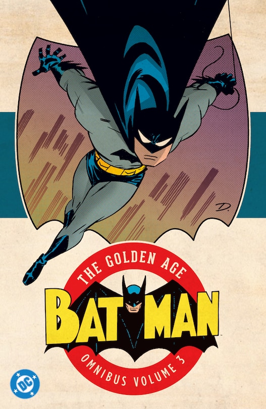 Front cover_Batman: The Golden Age Omnibus Vol. 3 (New Edition)