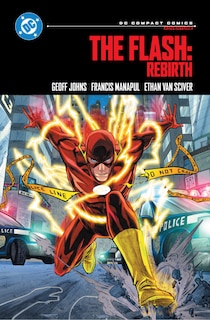 Couverture_The Flash: Rebirth: DC Compact Comics Edition
