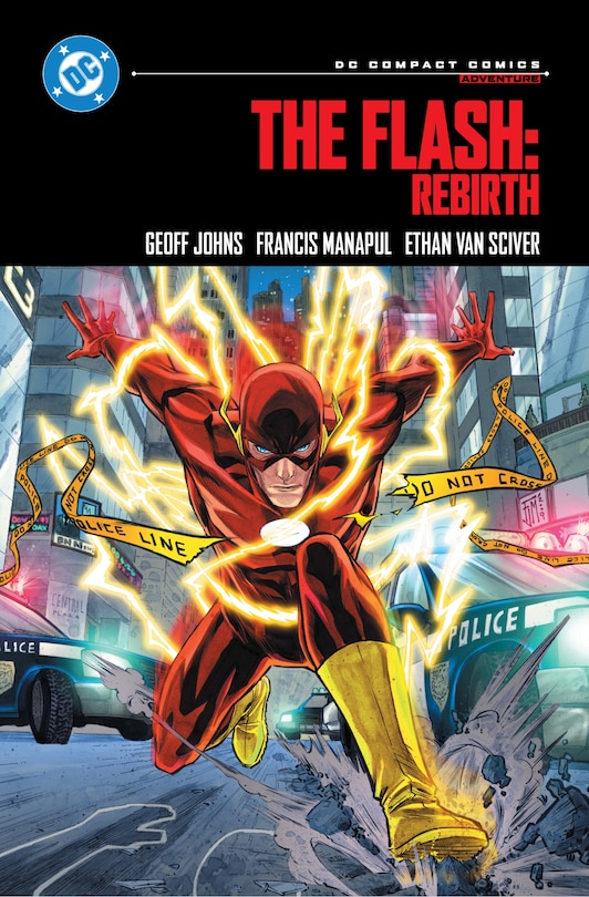 Couverture_The Flash: Rebirth: DC Compact Comics Edition