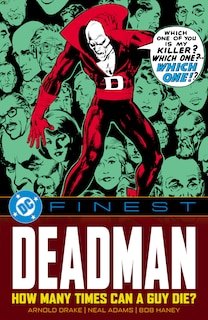 Front cover_DC Finest: Deadman: How Many Times Can a Guy Die?