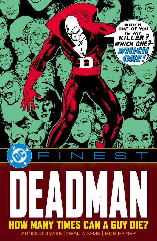 Front cover_DC Finest: Deadman: How Many Times Can a Guy Die?
