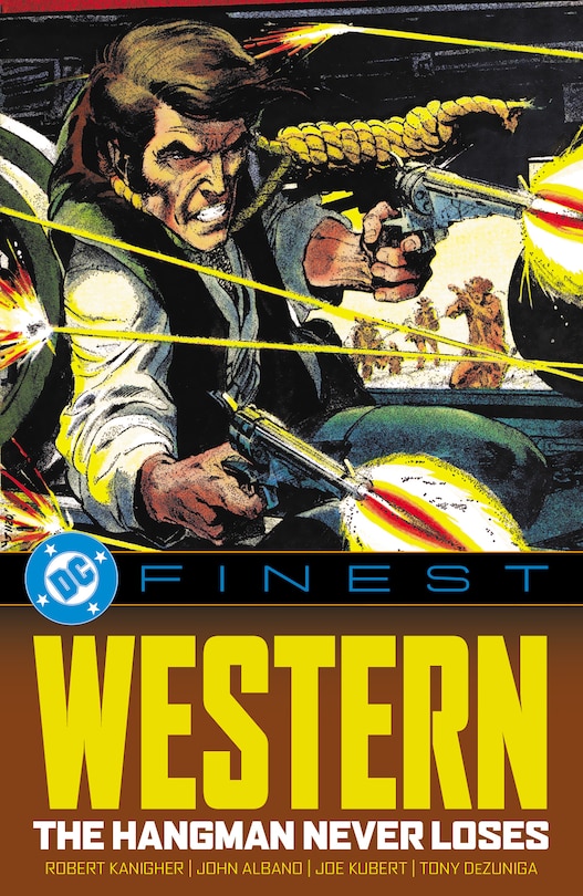 Front cover_DC Finest: The Hangman Never Loses