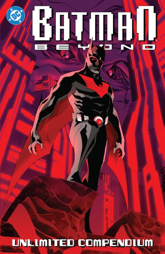 Front cover_Batman Beyond: Unlimited Compendium