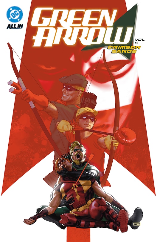 Front cover_Green Arrow Vol. 5