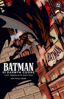 Front cover_Batman by Darwyn Cooke: Absolute Edition